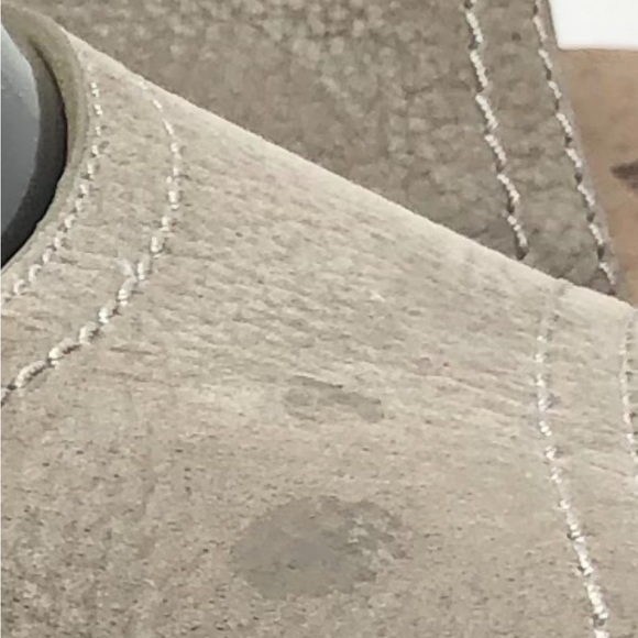 Dansko Ramona Sandals Taupe Nubuck Leather Size 42 - Picture 11 of 11